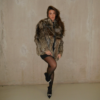 Vintage fur coat