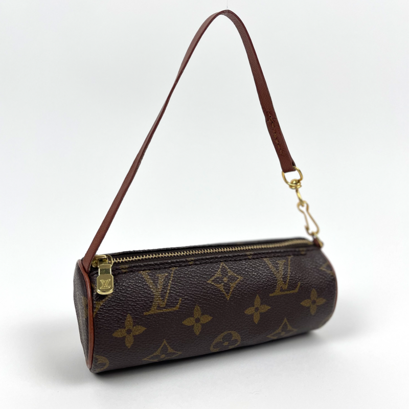 LOUIS VUITTON Monogram Papillon Pouch