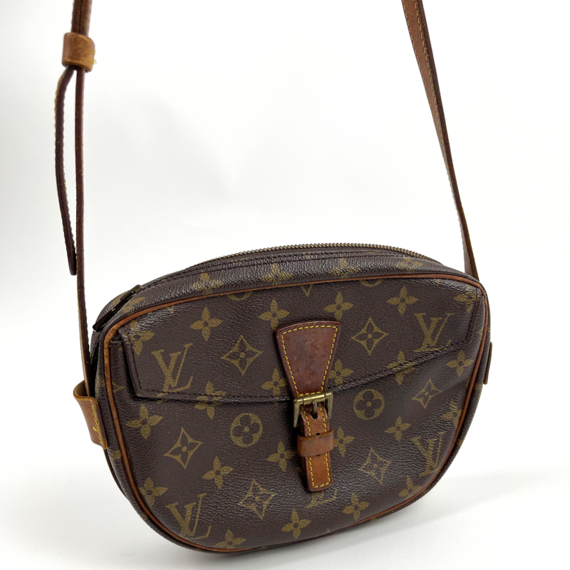 LOUIS VUITTON Monogram Jeune Fille PM Shoulder Bag