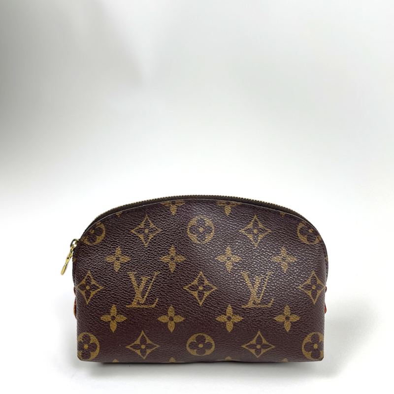 LOUIS VUITTON Monogram Pochette Cosmetic