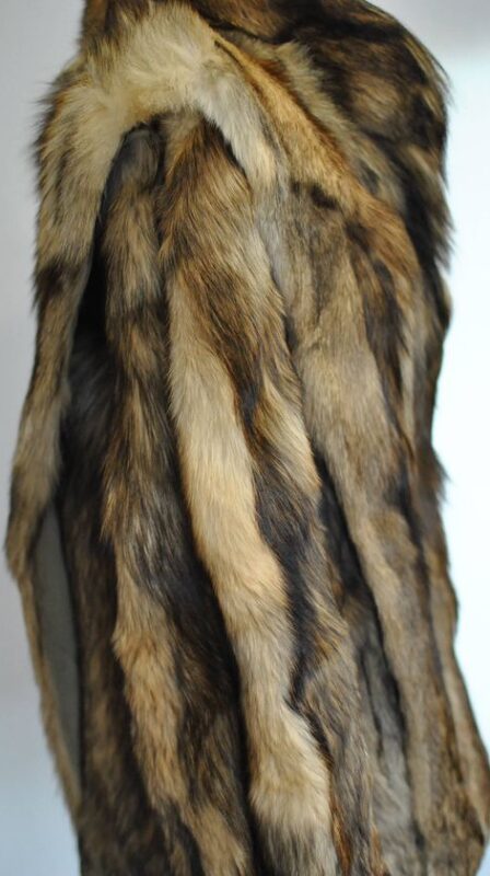 fur coat vintage